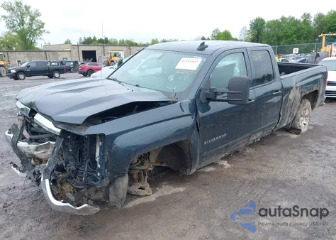 2018 Chevrolet Silverado 1500 1Lt/2Lt from USA, damaged, VIN 1GCVKREC8JZ112730